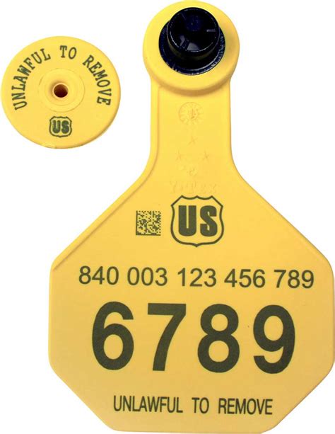 livestock identification tags